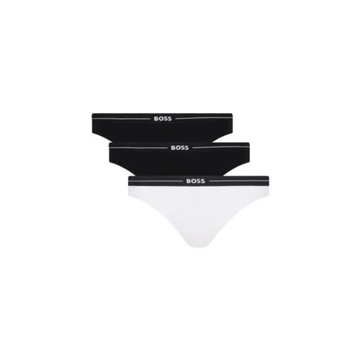 BOSS BLACK Stringi 3-pack 3P THONG XL Gomez Fashion Store