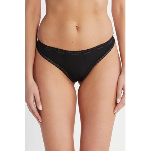 Calvin Klein Underwear Stringi Calvin Klein Underwear XL okazja Gomez Fashion Store