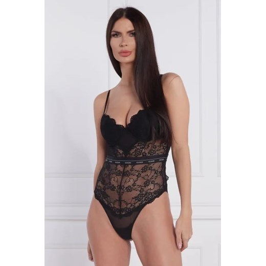 Guess Underwear Koronkowe body ARIA | Slim Fit XS Gomez Fashion Store okazja