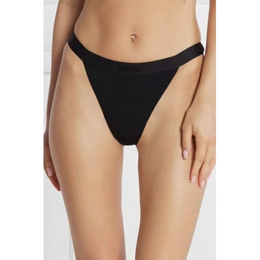 Majtki damskie Hugo Boss z elastanu 