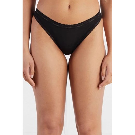 Calvin Klein Underwear Figi Calvin Klein Underwear L wyprzedaż Gomez Fashion Store