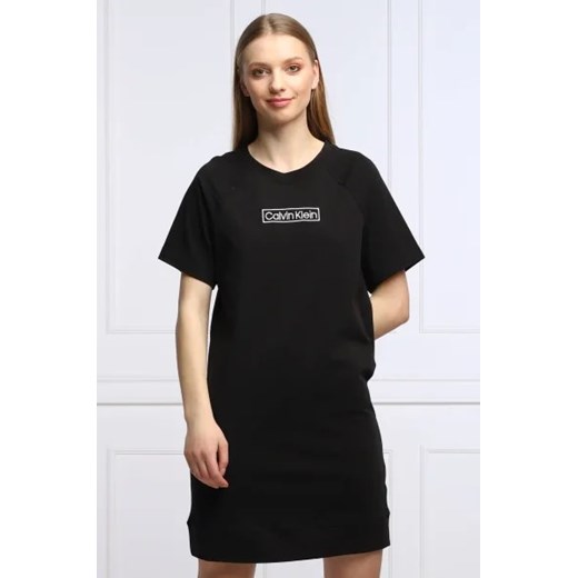 Calvin Klein Underwear Koszula nocna | Regular Fit Calvin Klein Underwear XS promocyjna cena Gomez Fashion Store