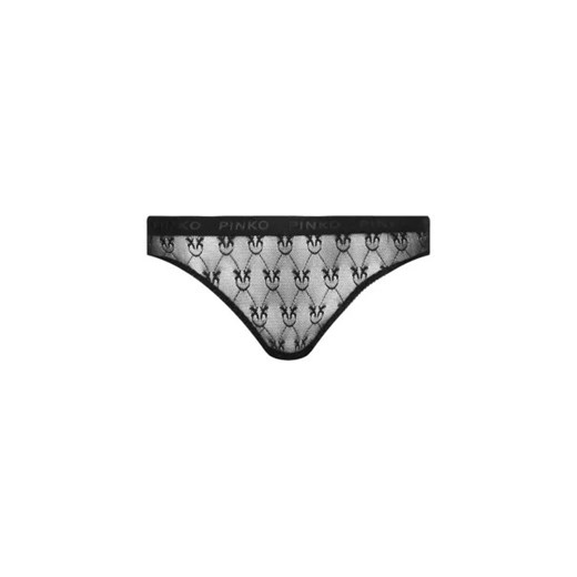 Pinko Koronkowe figi SENZA PAROLE 3 SLIP PIZZO INDE Pinko M wyprzedaż Gomez Fashion Store