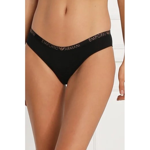 Majtki damskie Emporio Armani z bawełny