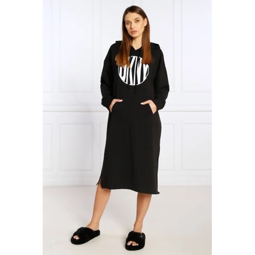 DKNY SLEEPWEAR Koszula nocna | Regular Fit ze sklepu Gomez Fashion Store w kategorii Koszule nocne - zdjęcie 172933259