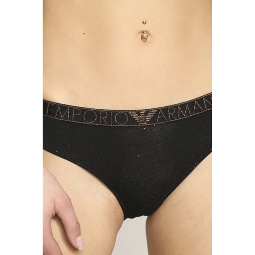 Majtki damskie Emporio Armani bawełniane