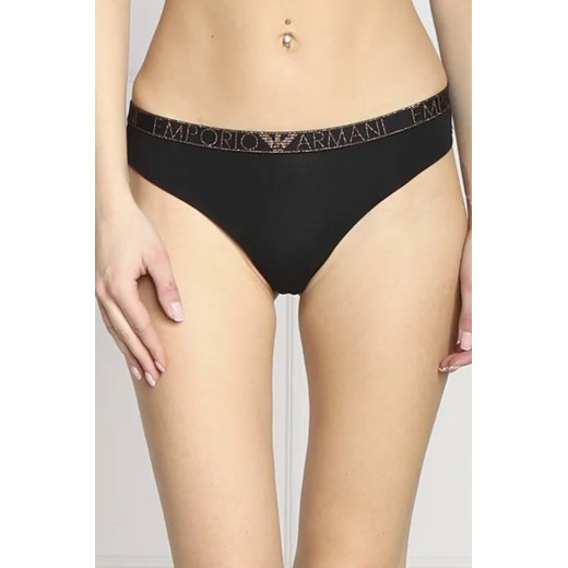 Majtki damskie Emporio Armani bawełniane