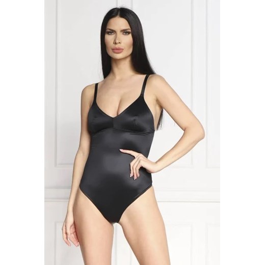 Spanx Body Shaping Satin Thong | Slim Fit ze sklepu Gomez Fashion Store w kategorii Body damskie - zdjęcie 172933297