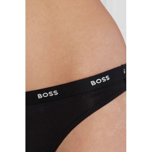 BOSS BLACK Stringi S wyprzedaż Gomez Fashion Store