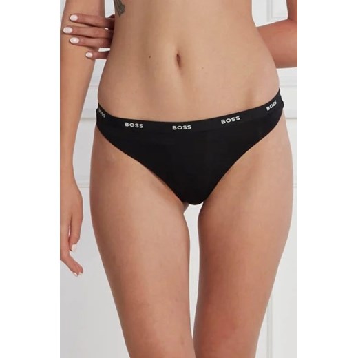 BOSS BLACK Stringi XS wyprzedaż Gomez Fashion Store