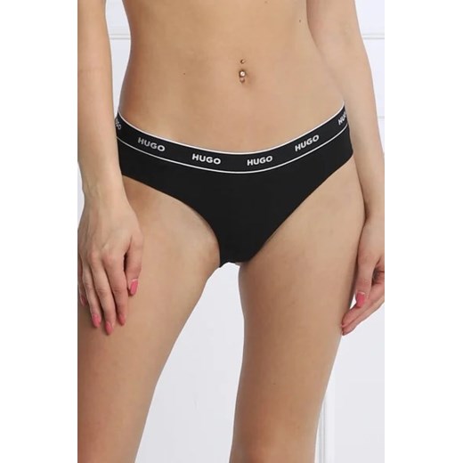 Hugo Bodywear Figi 3-pack XXL promocja Gomez Fashion Store