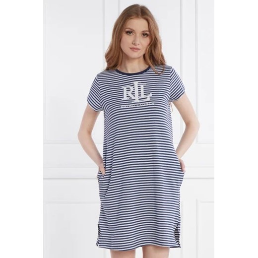 LAUREN RALPH LAUREN Koszula nocna | Regular Fit ze sklepu Gomez Fashion Store w kategorii Koszule nocne - zdjęcie 172934299