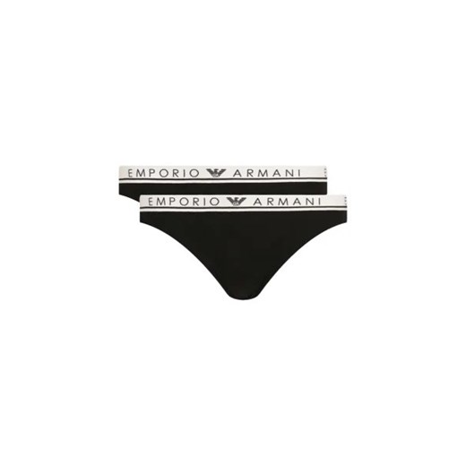 Emporio Armani Figi brazylijskie 2-pack ze sklepu Gomez Fashion Store w kategorii Majtki damskie - zdjęcie 172934685