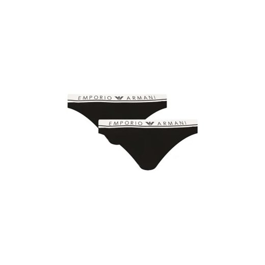 Emporio Armani Stringi 2-pack Emporio Armani M wyprzedaż Gomez Fashion Store