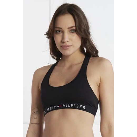 Biustonosz Tommy Hilfiger bawełniany