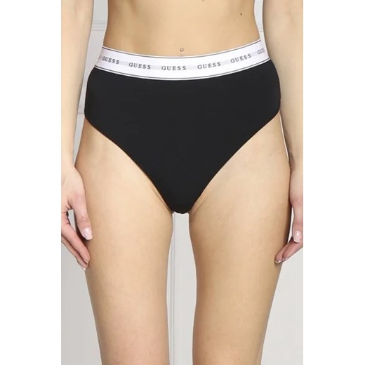 Guess Underwear Stringi CARRIE ze sklepu Gomez Fashion Store w kategorii Majtki damskie - zdjęcie 172935088