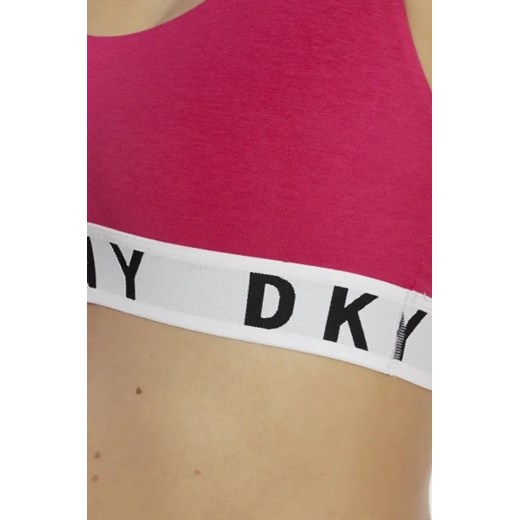 Biustonosz DKNY bawełniany