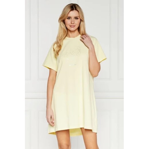 Karl Lagerfeld Koszula nocna ikonik 2.0 | Relaxed fit ze sklepu Gomez Fashion Store w kategorii Koszule nocne - zdjęcie 172935675