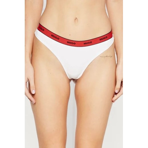 Hugo Bodywear Stringi THONG ze sklepu Gomez Fashion Store w kategorii Majtki damskie - zdjęcie 172936126