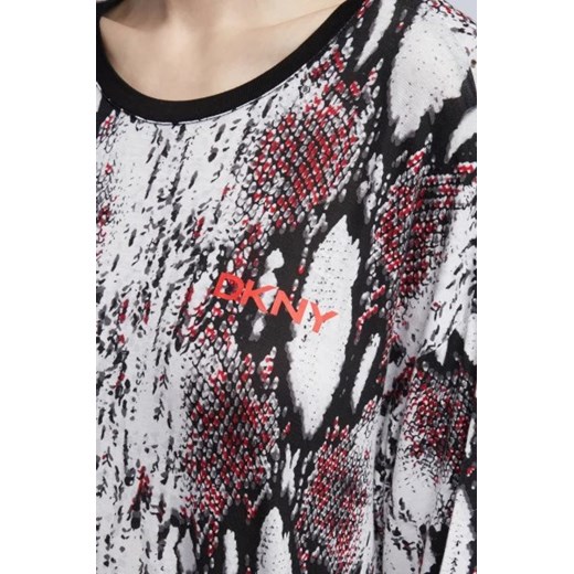 DKNY SLEEPWEAR Koszula nocna | Relaxed fit XS promocja Gomez Fashion Store
