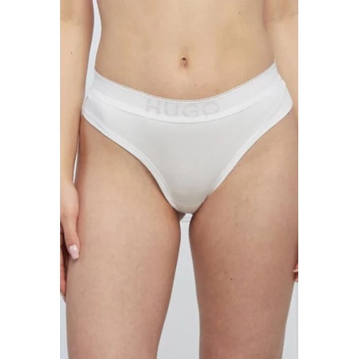 Majtki damskie Hugo Boss z elastanu