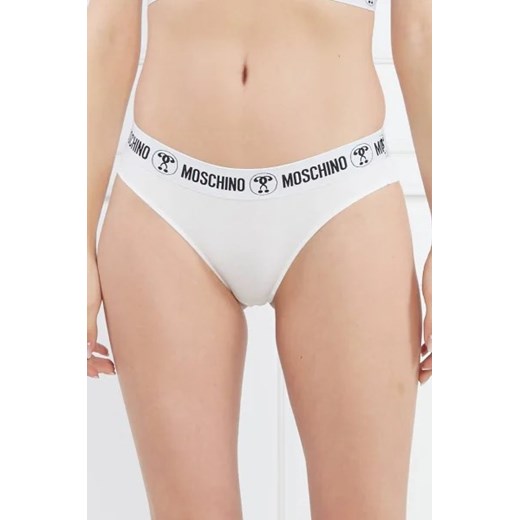 Moschino Underwear Figi brazylijskie ze sklepu Gomez Fashion Store w kategorii Majtki damskie - zdjęcie 172936496