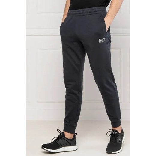 EA7 Spodnie dresowe | Regular Fit M promocja Gomez Fashion Store