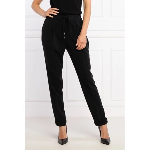 BOSS BLACK Spodnie TARIYANA 9 | Regular Fit ze sklepu Gomez Fashion Store w kategorii Spodnie damskie - zdjęcie 172936939