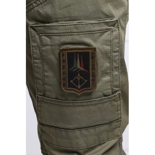 Aeronautica Militare Spodnie cargo ANTI-G | Regular Fit Aeronautica Militare 50 Gomez Fashion Store