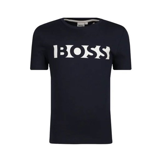 BOSS Kidswear T-shirt | Regular Fit ze sklepu Gomez Fashion Store w kategorii T-shirty chłopięce - zdjęcie 172936987