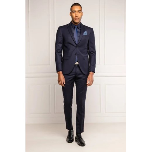Joop! Wełniane spodnie Gun | Extra slim fit Joop! 52 Gomez Fashion Store