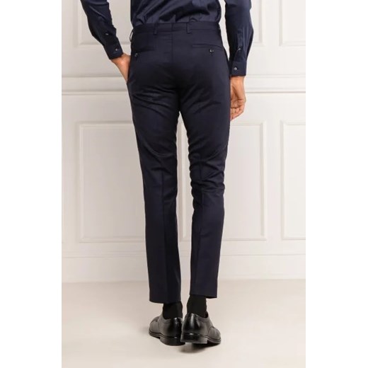 Joop! Wełniane spodnie Gun | Extra slim fit Joop! 52 Gomez Fashion Store