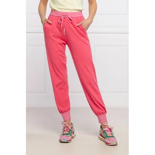 Pinko Spodnie dresowe PUNTEGGIO | Regular Fit ze sklepu Gomez Fashion Store w kategorii Spodnie damskie - zdjęcie 172937039