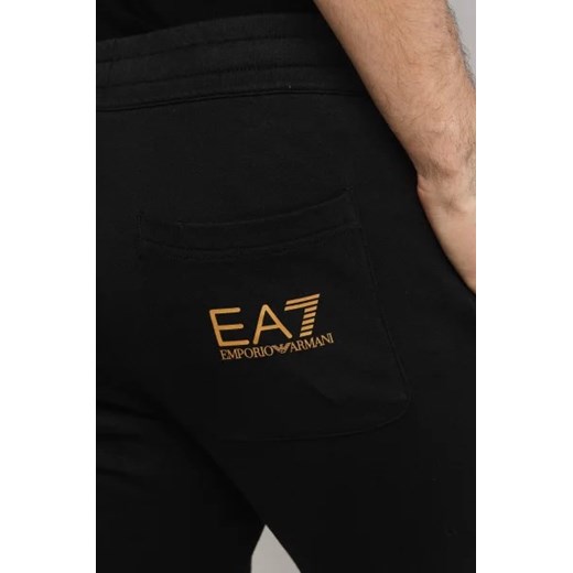 EA7 Spodnie dresowe | Regular Fit S Gomez Fashion Store