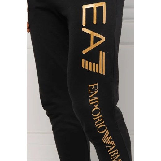 EA7 Spodnie dresowe | Regular Fit L Gomez Fashion Store
