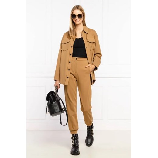 Pinko Spodnie ARBUS | Slouchy fit | high waist Pinko 38 wyprzedaż Gomez Fashion Store