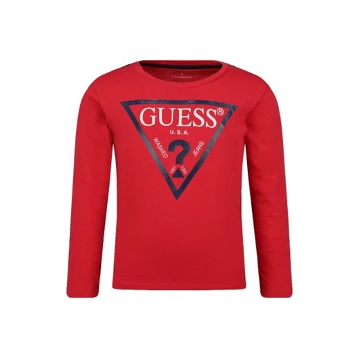 Guess Longsleeve | Regular Fit ze sklepu Gomez Fashion Store w kategorii T-shirty chłopięce - zdjęcie 172937296