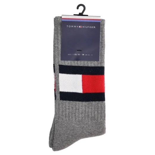 Tommy Hilfiger Skarpety TH FLAG Tommy Hilfiger 39/42 okazyjna cena Gomez Fashion Store