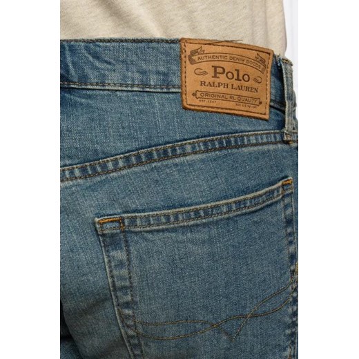 Jeansy męskie Polo Ralph Lauren z elastanu