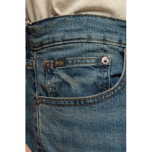 Jeansy męskie Polo Ralph Lauren z elastanu