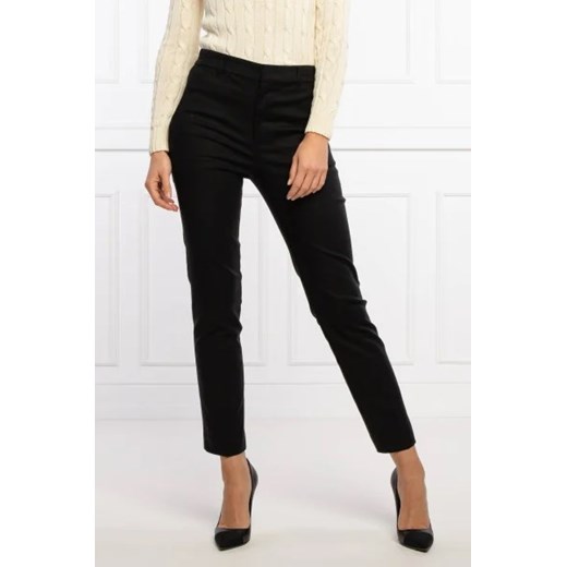 LAUREN RALPH LAUREN Spodnie | Slim Fit ze sklepu Gomez Fashion Store w kategorii Spodnie damskie - zdjęcie 172937496