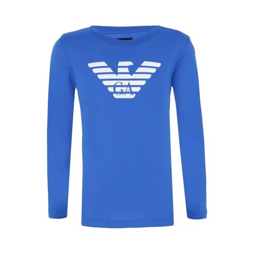 Emporio Armani Longsleeve | Regular Fit ze sklepu Gomez Fashion Store w kategorii T-shirty chłopięce - zdjęcie 172937607