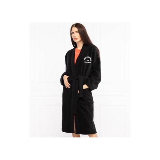Karl Lagerfeld Szlafrok | Regular Fit ze sklepu Gomez Fashion Store w kategorii Szlafroki damskie - zdjęcie 172937616