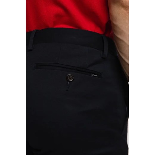 Spodnie męskie Polo Ralph Lauren z elastanu