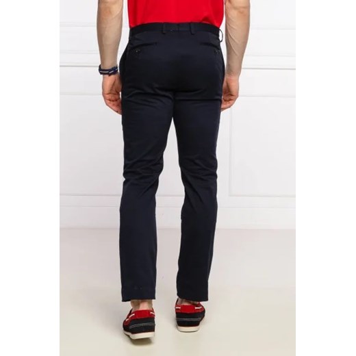 Spodnie męskie Polo Ralph Lauren z elastanu