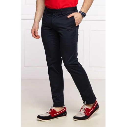 POLO RALPH LAUREN Spodnie chino | Slim Fit ze sklepu Gomez Fashion Store w kategorii Spodnie męskie - zdjęcie 172937638