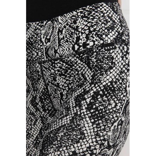 Spodnie damskie DKNY z elastanu
