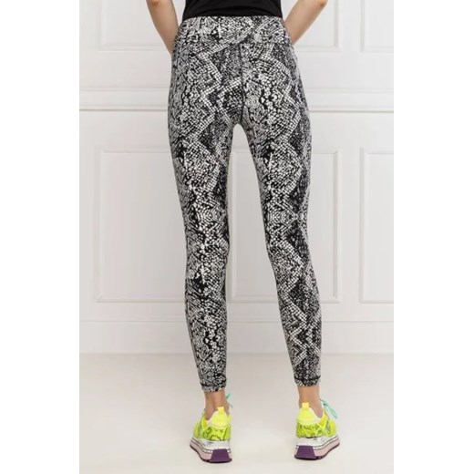 Spodnie damskie DKNY z elastanu