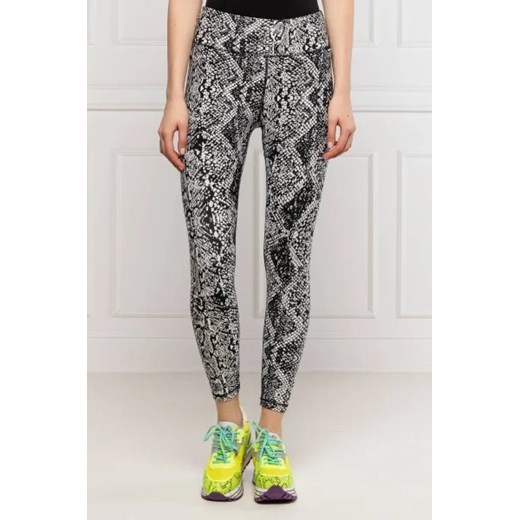 Spodnie damskie DKNY z elastanu