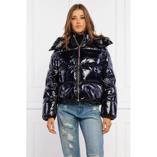 Tommy Hilfiger Puchowa kurtka GLOSSY DOWN | Regular Fit ze sklepu Gomez Fashion Store w kategorii Kurtki damskie - zdjęcie 172937699